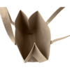 Sac shopping - cabas en feutrine Beige 49X30X20 cm