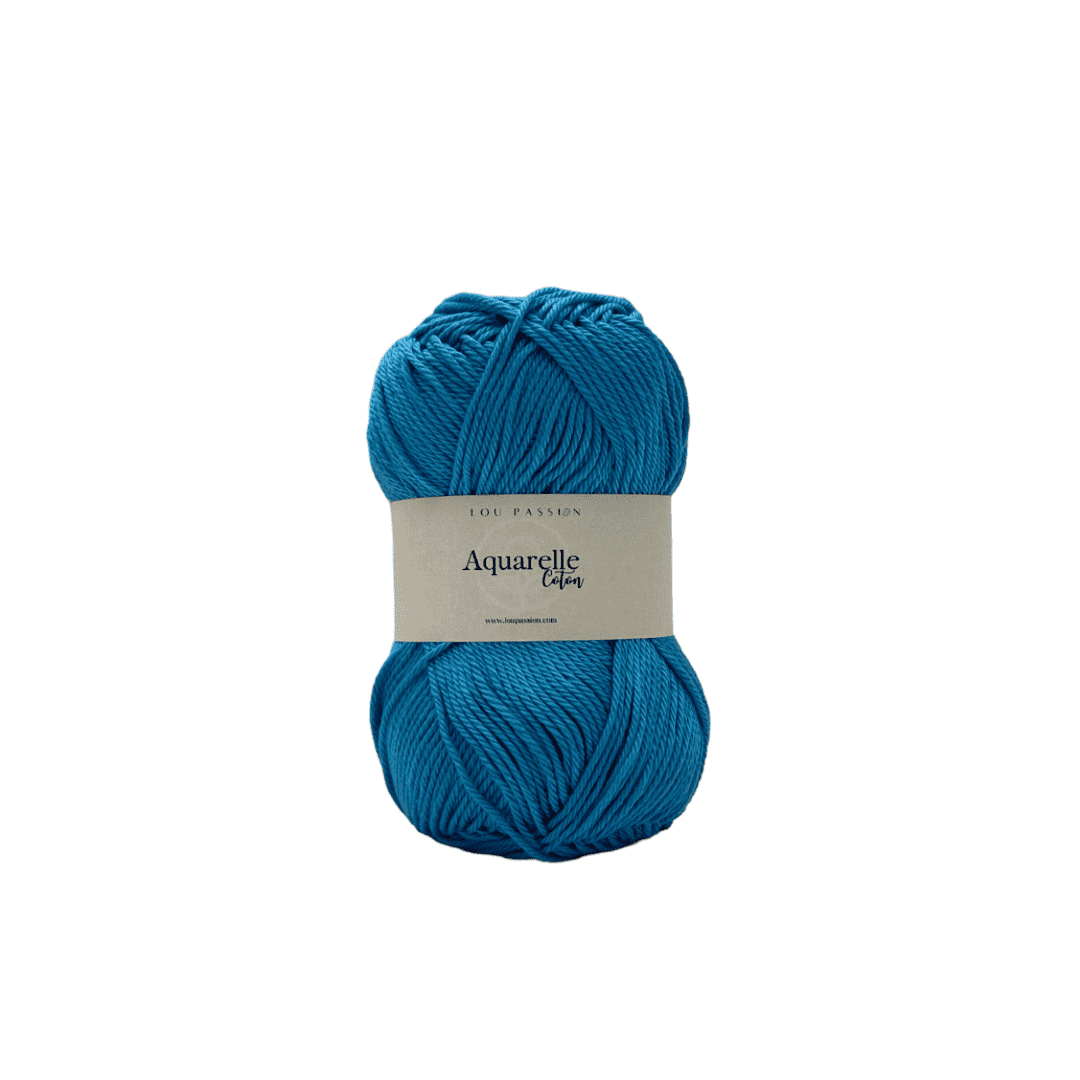 Vente laine pas cher, Fil à tricoter Pastel Ekofil 332 - Badaboum