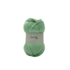 Pelote de coton Aquarelle 100% coton mercerisé Vert pastel Ref-618