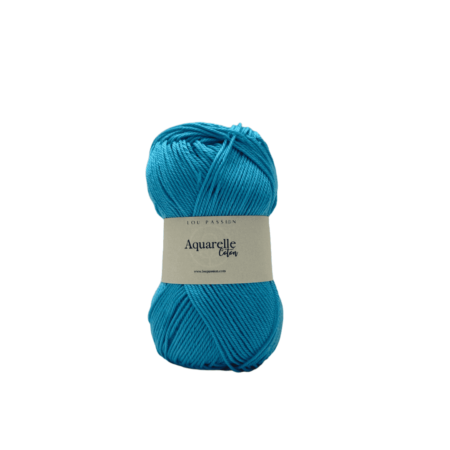 Pelote Coton à tricoter et au crochet Natura Denim poids 50 grs longueur  75m ref 352
