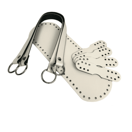 Kit Fond de sac anses et pattes couleur Crème