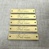 5 étiquettes labels rectangles 5x1 cm - fait main collection fil et aiguille