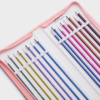 Aiguilles tricot Zing 40 cm 2,5-6 mm