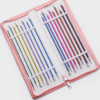 Aiguilles tricot Zing 40 cm 2,5-6 mm