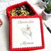 Tutoriel vidéo pas à pas Boîte - panière au crochet rigide