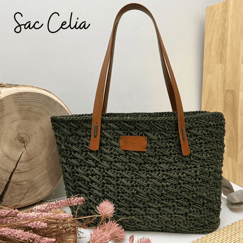 Petit sac au crochet facile sale