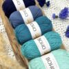 Fil Boho 100% Coton Naturel – 100g 210m - Canard 36