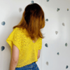 Carnaby Pelote 100% coton Jaune - 100gr-450m