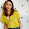 Carnaby Pelote 100% coton Jaune - 100gr-450m