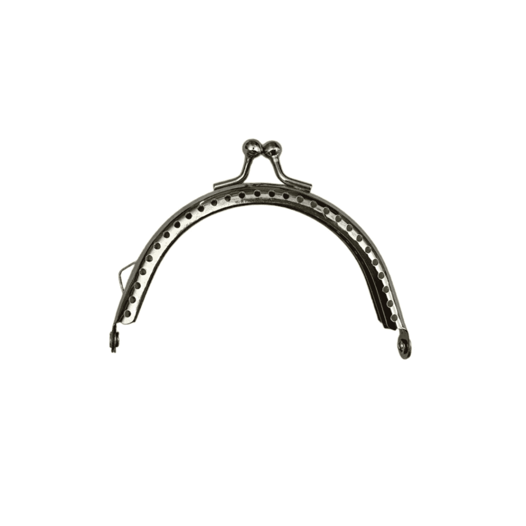 Lwuey 10PCS Cadre Métallique Sac à Main 8.5cm - Fermoir Rétro Pour Portefeuille Et Bricolage