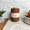 Tricoton Soft macramé - 450m/500gr - Terracotta