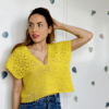 Carnaby Pelote 100% coton Jaune - 100gr-450m