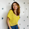 Carnaby Pelote 100% coton Jaune - 100gr-450m