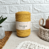 Tricoton Soft macramé - 450m/500gr - Moutarde
