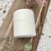 Bobine de fil raphia crème 100% naturel pour crochet, tricot ou DIY – Lou Passion