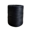 Pelote de raphia noire pour crochet sac