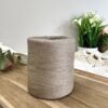 Bobine de fil raphia naturel couleur taupe – 200g / 265m