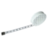 Mètre de couture ruban enrouleur à pois - 150 cm