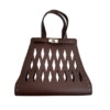 Ensemble de sac - Losange - Marron