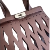 Ensemble de sac - Losange - Marron
