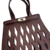 Ensemble de sac - Losange - Marron