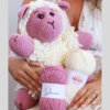 Modèle amigurumi Beckie la brebis- vidéo tutoriel pas à pas - Lesptitesbouill crochet