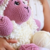 Modèle amigurumi Beckie la brebis- vidéo tutoriel pas à pas - Lesptitesbouill crochet