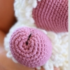 Modèle amigurumi Beckie la brebis- vidéo tutoriel pas à pas - Lesptitesbouill crochet