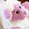 Modèle amigurumi Beckie la brebis- vidéo tutoriel pas à pas - Lesptitesbouill crochet