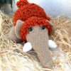 Modèle grand amigurumi Edmouth le Mammouth - vidéo tutoriel pas à pas - Lesptitesbouill crochet