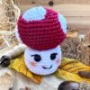Modèle amigurumi champignon - vidéo tutoriel pas à pas - Lesptitesbouill crochet