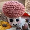 Modèle amigurumi champignon - vidéo tutoriel pas à pas - Lesptitesbouill crochet