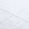 Pelote de laine velours FUNNY Gründl 100gr - 120m - Blanc