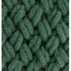 Pelote de laine chenille boucle - Alize puffy 100gr - Vert 532