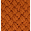 Pelote de laine chenille boucle - Alize puffy 100gr - Roux 234