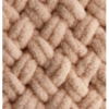Pelote de laine chenille boucle - Alize puffy 100gr - Sable 262