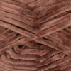 Pelote de laine velours FUNNY Gründl 100gr - 120m Marron clair 26