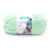 Pelote de laine velours FUNNY Gründl 100gr - 120m Vert pastel