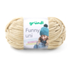 Pelote de laine velours FUNNY Gründl 100gr - 120m Beige 19