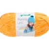 Pelote de laine velours FUNNY Gründl 100gr - 120m -Safran