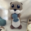 Modèle amigurumi Loutre - vidéo tutoriel pas à pas - Lesptitesbouill crochet