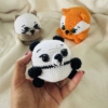 Modèle amigurumi balle Renard - vidéo tutoriel débutant pas à pas - Lesptitesbouill crochet
