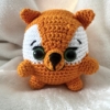 Modèle amigurumi balle Renard - vidéo tutoriel débutant pas à pas - Lesptitesbouill crochet