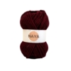 Pelote de laine Naya 100% Acrylique 100g-65m Bordeaux
