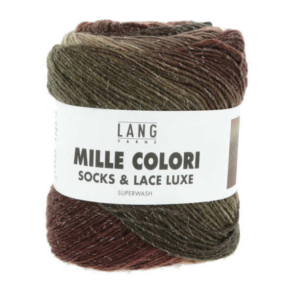 MILLE COLORI SOCKS LACE LUXE | 859.0210