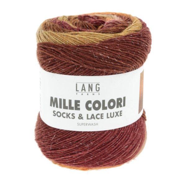 MILLE COLORI SOCKS LACE LUXE | 859.0211