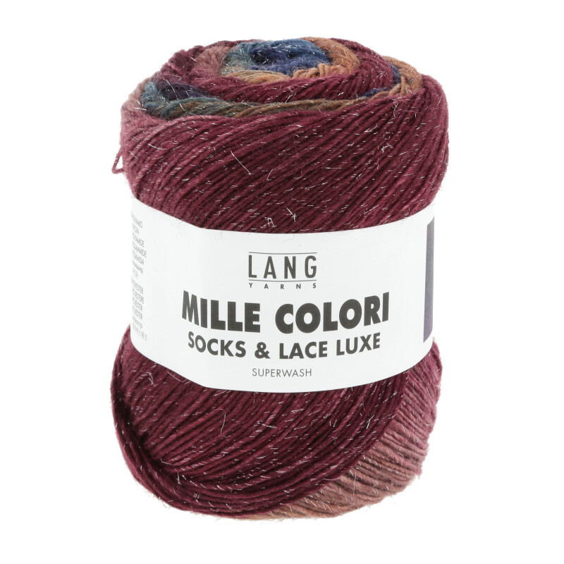 MILLE COLORI SOCKS LACE LUXE | 859.0214