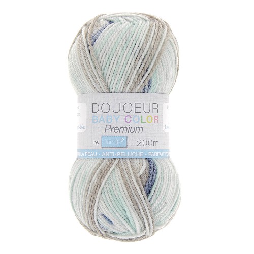 Pelote de laine douceur baby Premium by Trimits