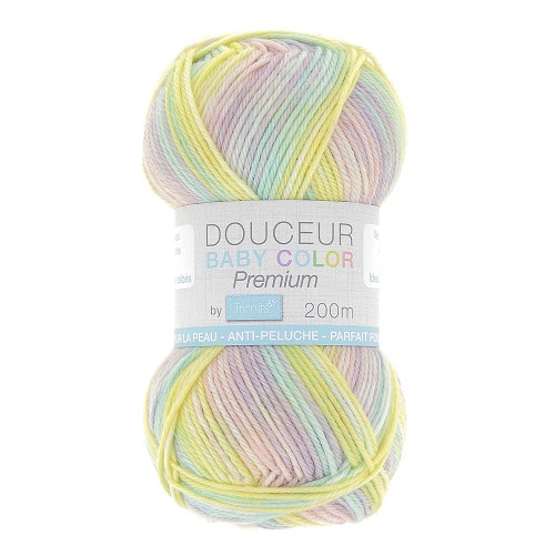 Pelote de laine douceur baby Premium by Trimits