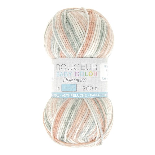 Pelote de laine douceur baby Premium by Trimits